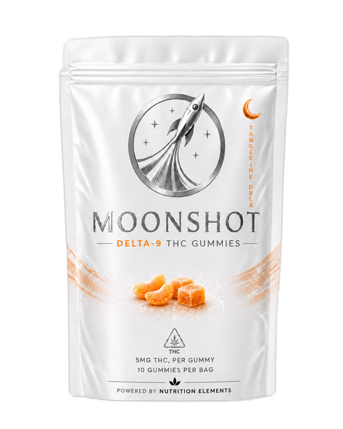 Moonshot Tangerine Dream — Delta-9 Gummies